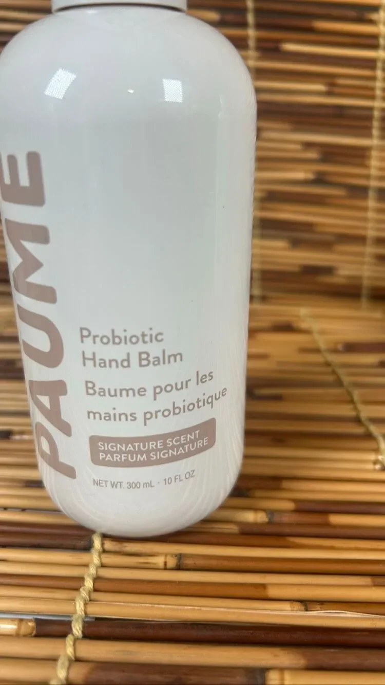Paume Probiotic Hand Balm Signature Scent 10 fl oz New